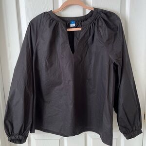 Medium Old Navy Black Top